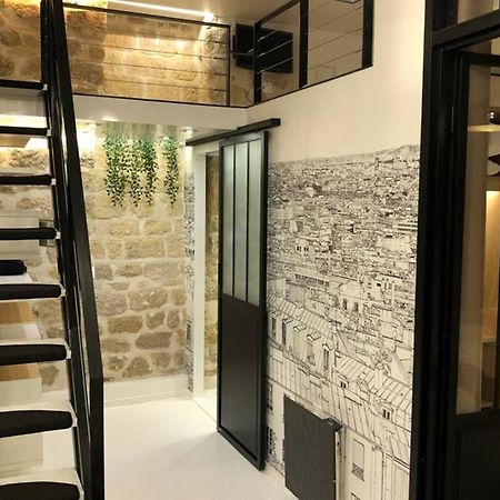 Apartmán Loft Nazareth Quartier Du Marais Paříž Exteriér fotografie