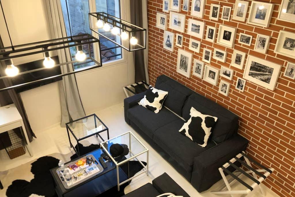 Apartmán Loft Nazareth Quartier Du Marais Paříž Exteriér fotografie
