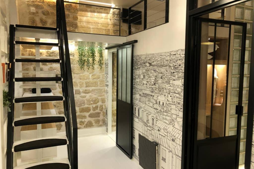 Apartmán Loft Nazareth Quartier Du Marais Paříž Exteriér fotografie