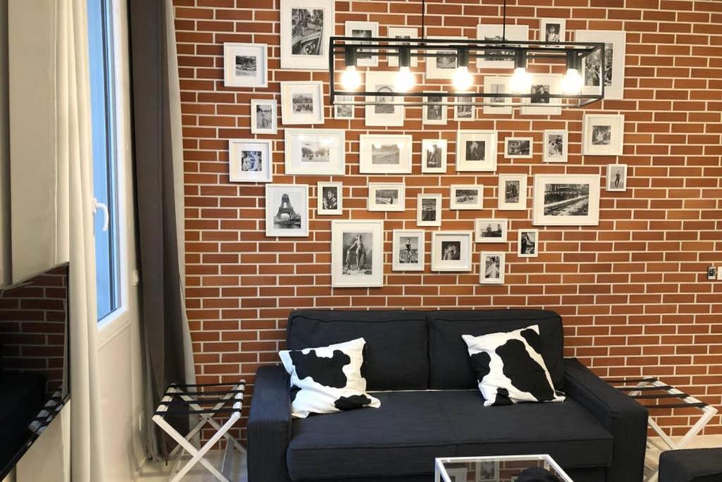 Apartmán Loft Nazareth Quartier Du Marais Paříž Exteriér fotografie