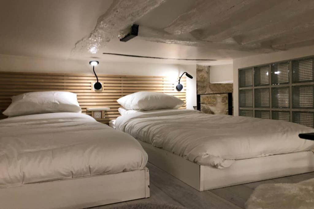 Apartmán Loft Nazareth Quartier Du Marais Paříž Exteriér fotografie