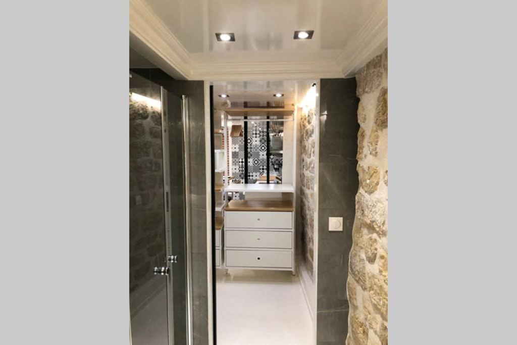 Apartmán Loft Nazareth Quartier Du Marais Paříž Exteriér fotografie