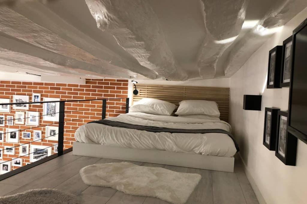 Apartmán Loft Nazareth Quartier Du Marais Paříž Exteriér fotografie