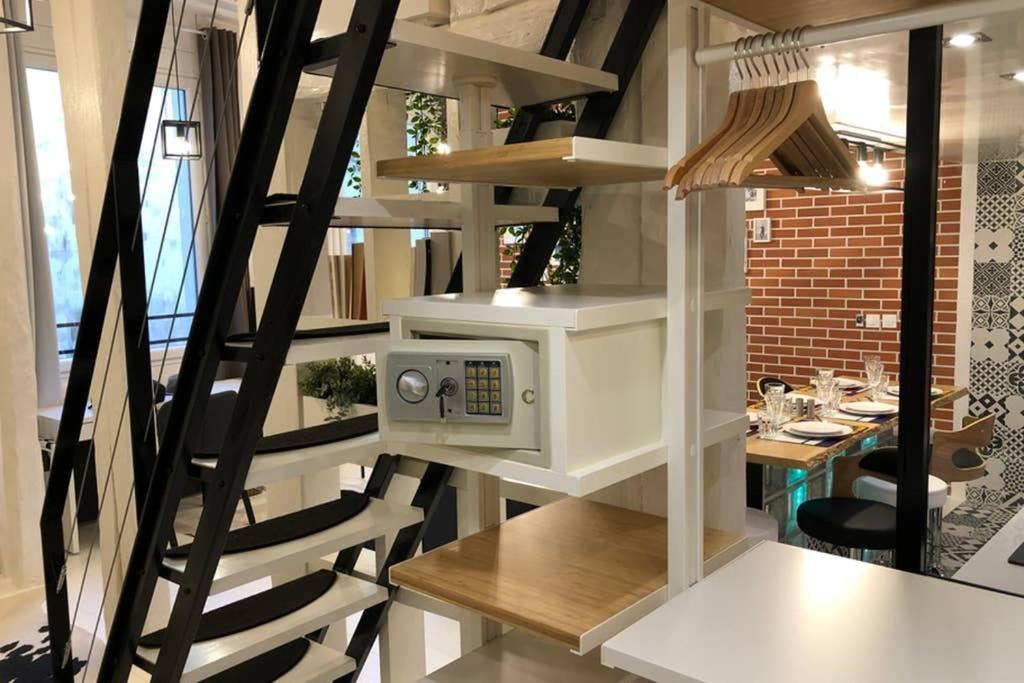 Apartmán Loft Nazareth Quartier Du Marais Paříž Exteriér fotografie