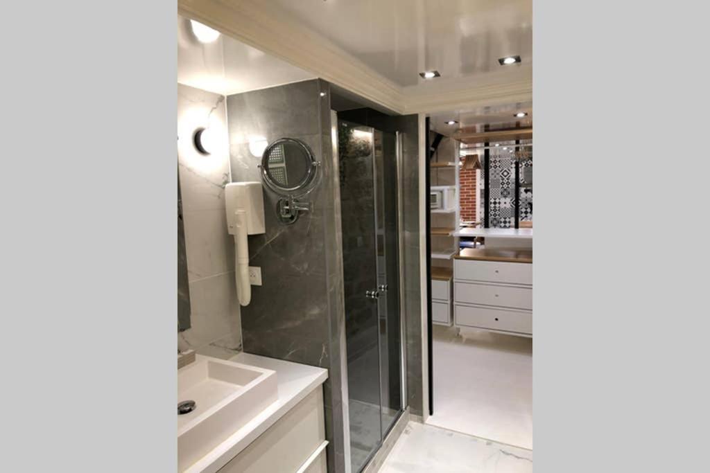 Apartmán Loft Nazareth Quartier Du Marais Paříž Exteriér fotografie