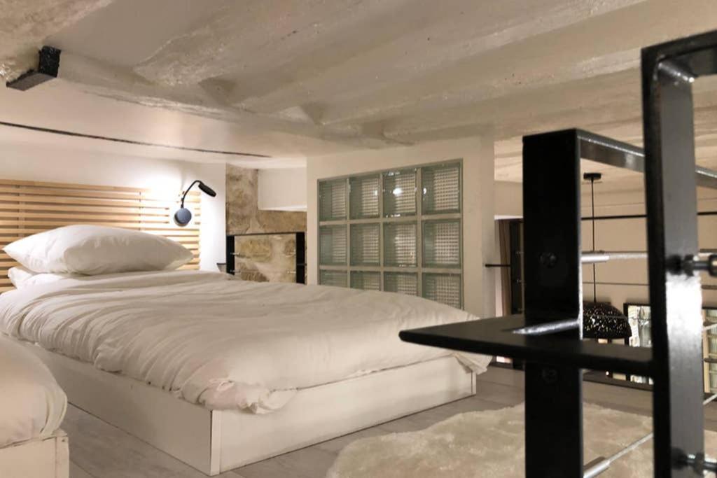 Apartmán Loft Nazareth Quartier Du Marais Paříž Exteriér fotografie